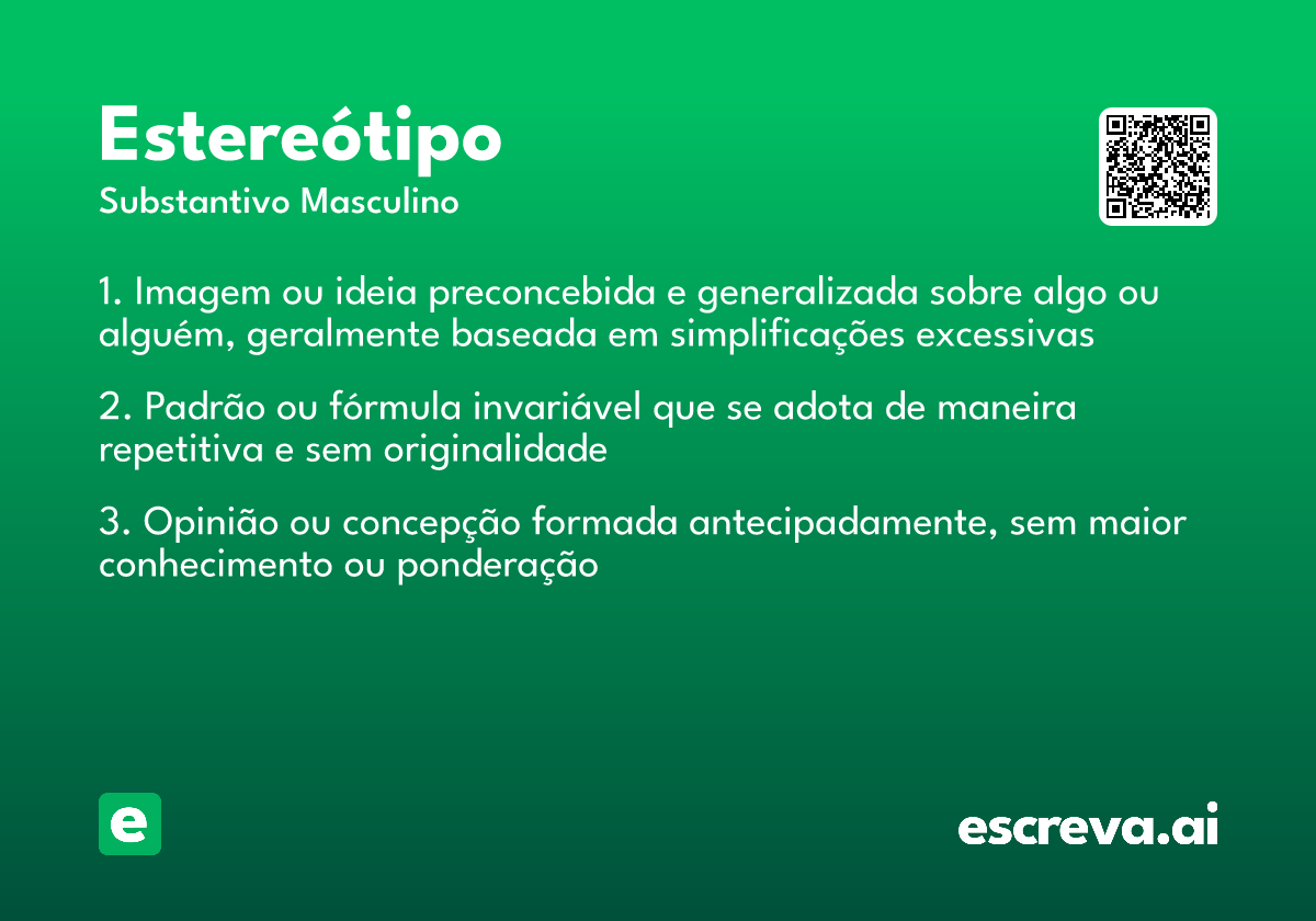 estereótipo