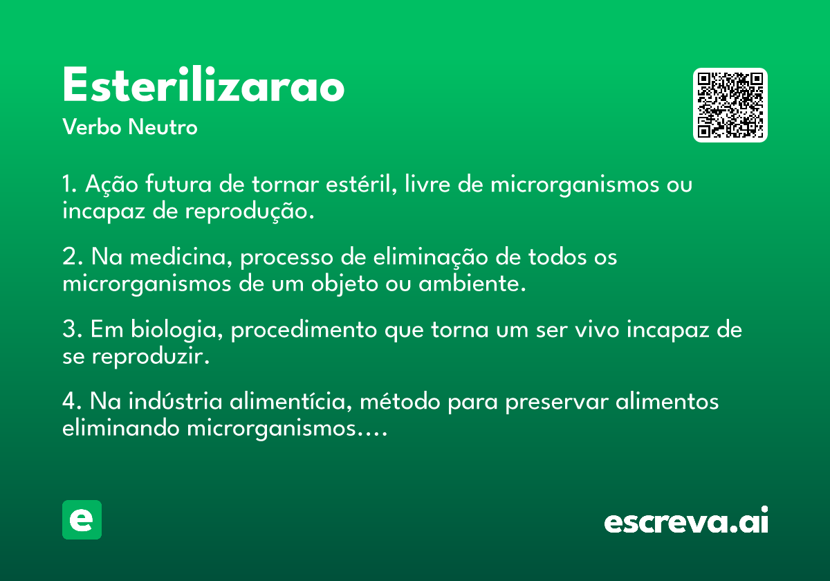 esterilizarao