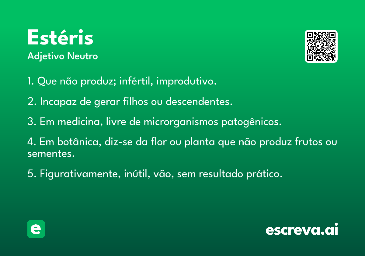 estéris
