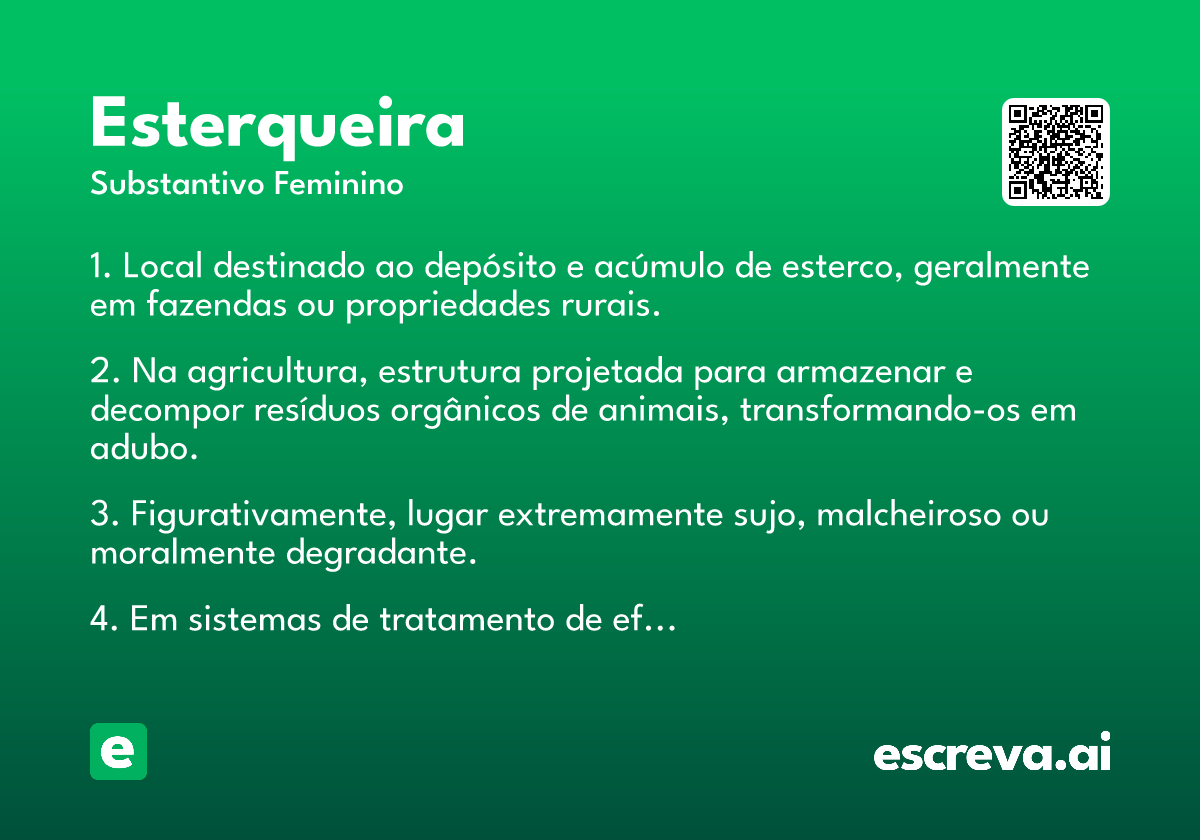 esterqueira