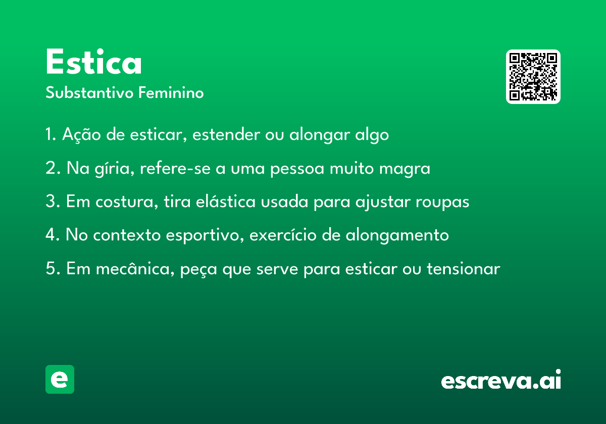 estica