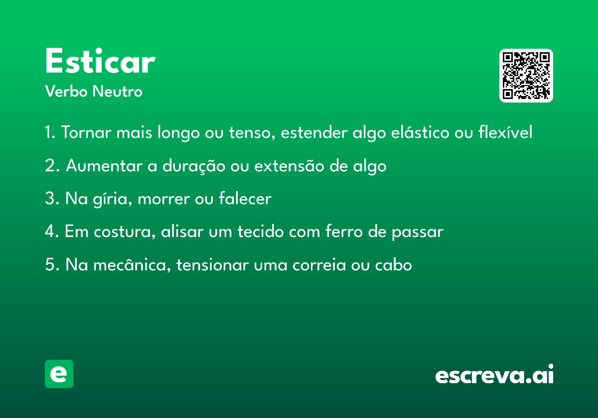 esticar