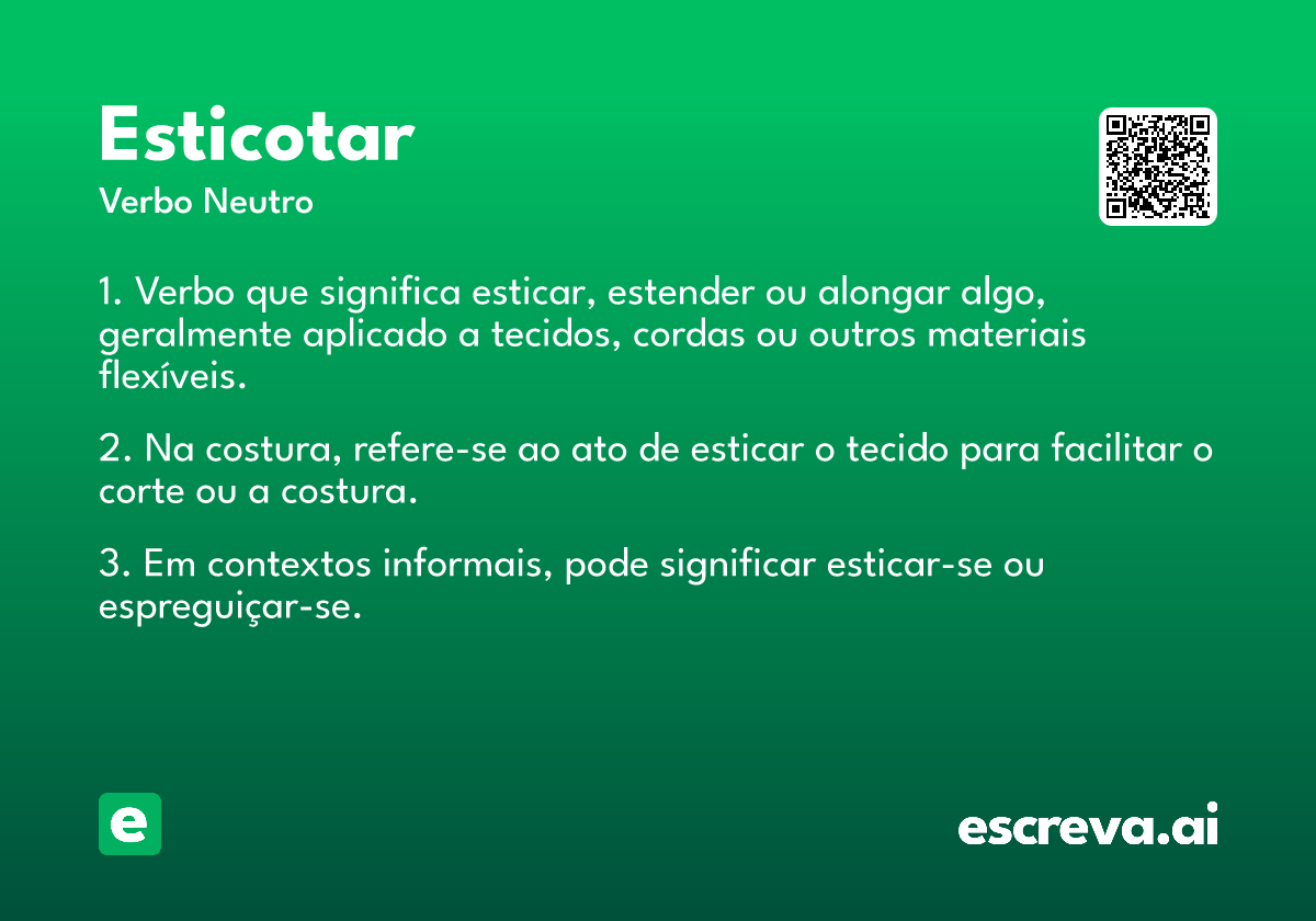 esticotar