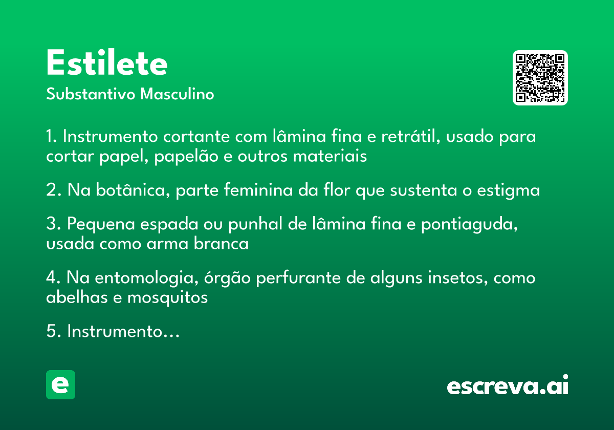estilete