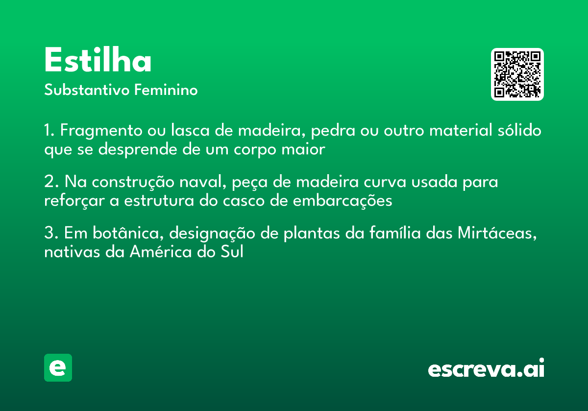 estilha