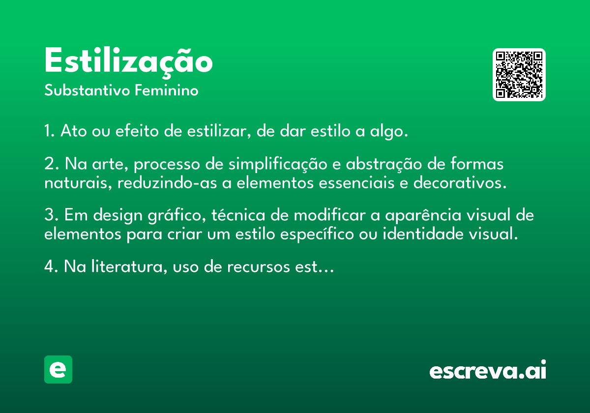 estilização