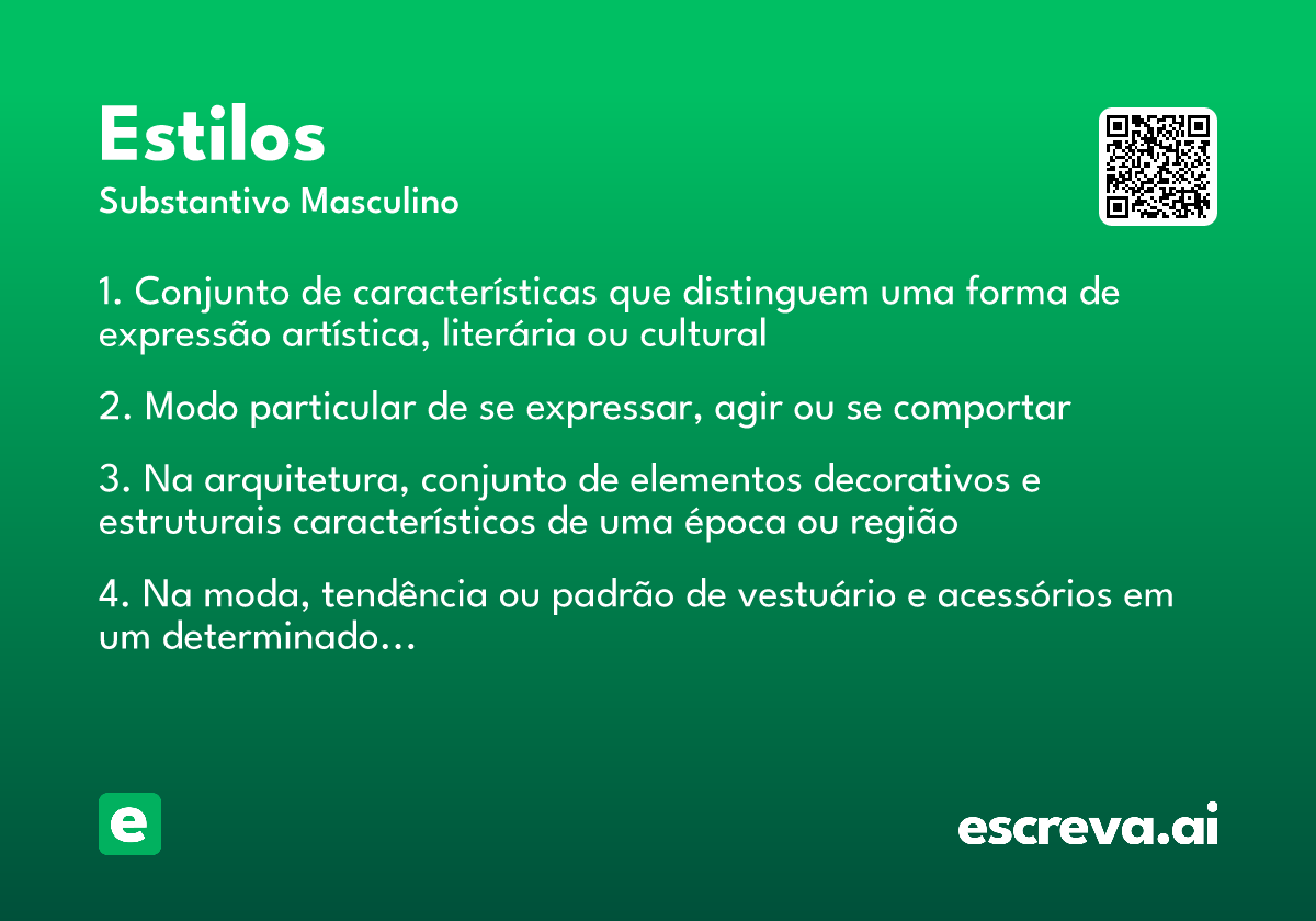 estilos