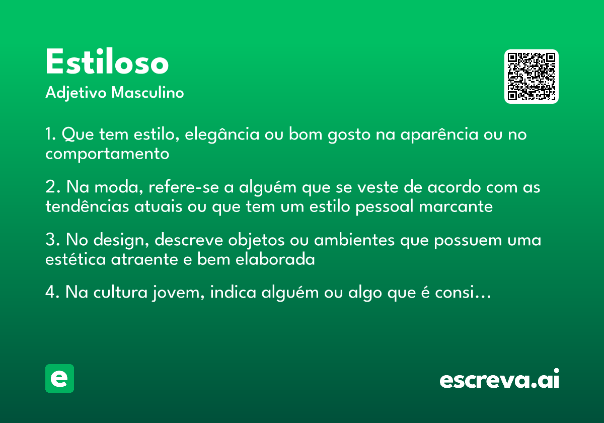 estiloso