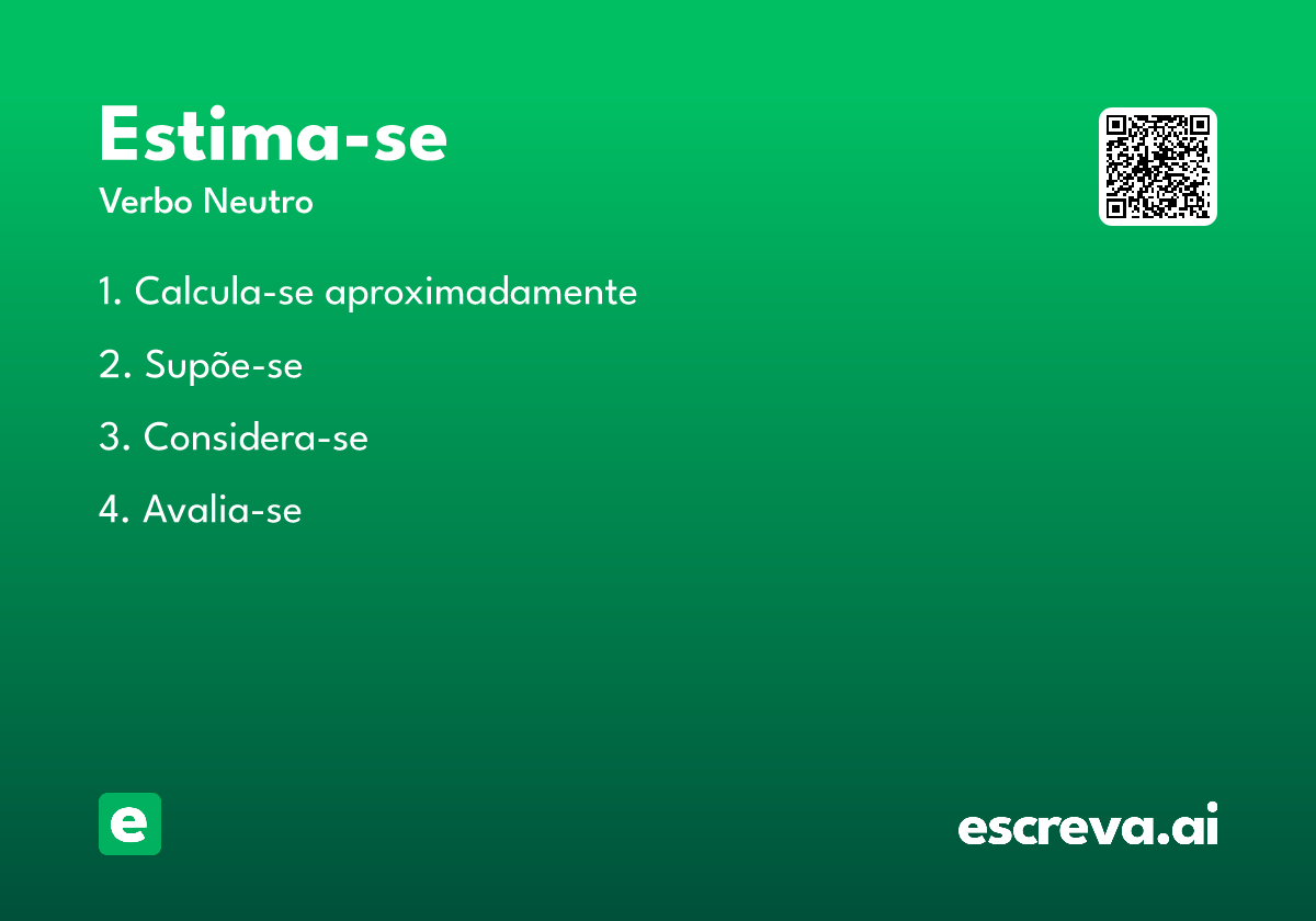estima-se