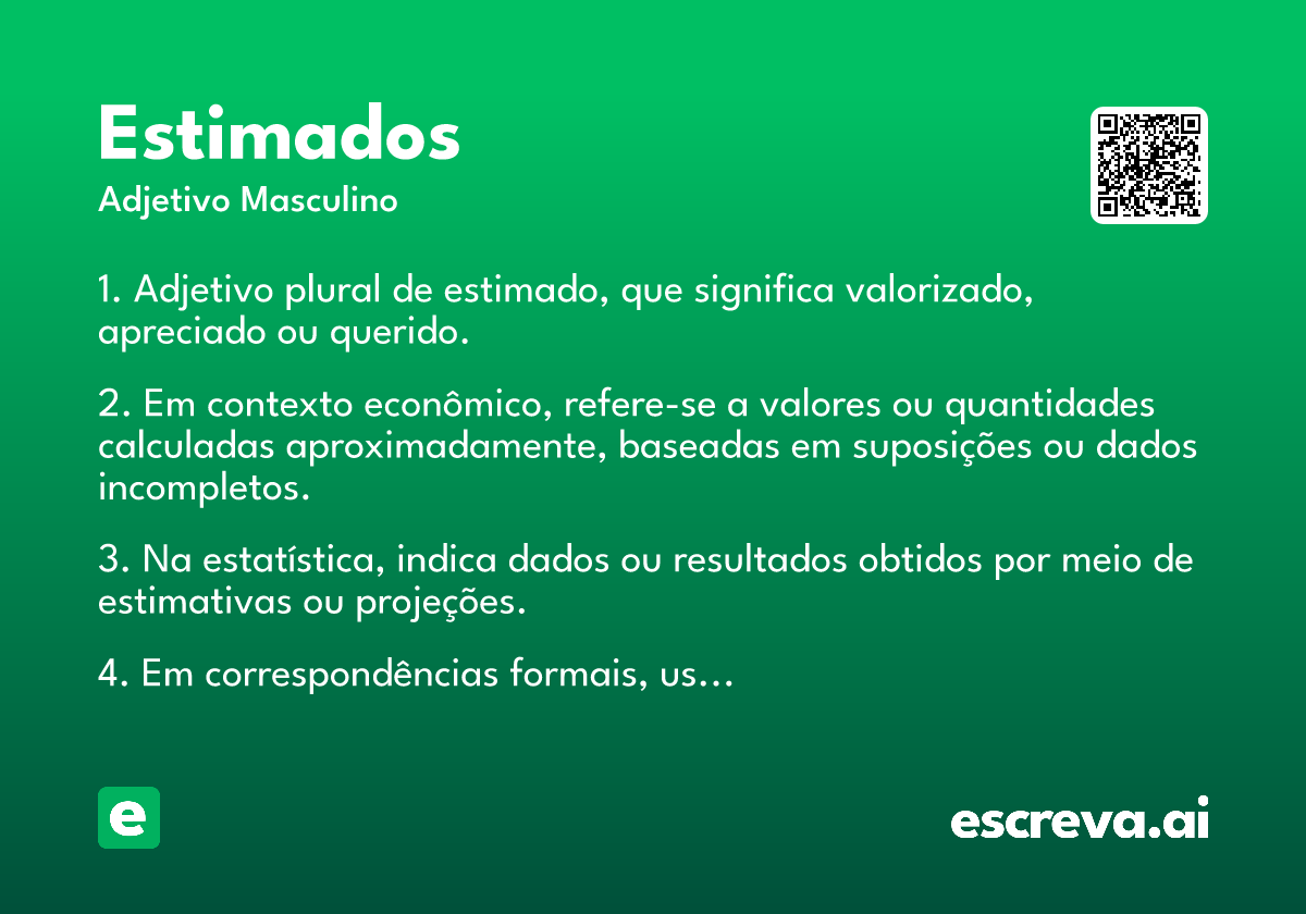 estimados