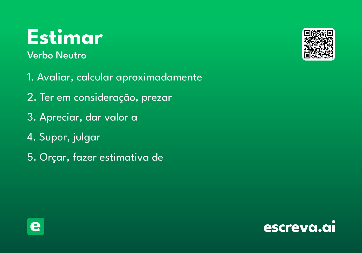 estimar