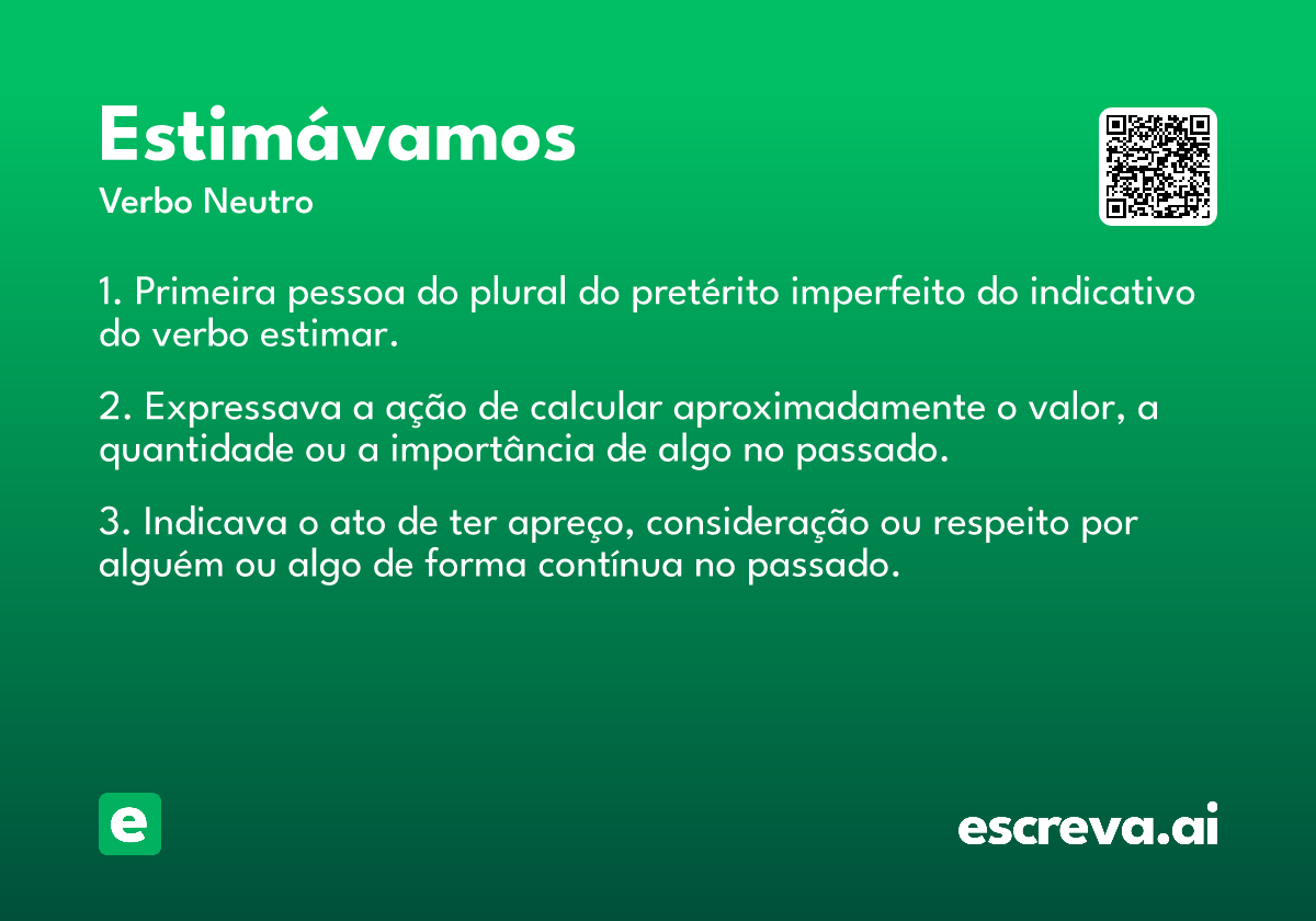 estimávamos