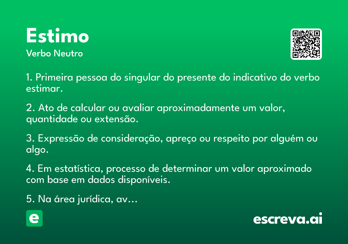 estimo