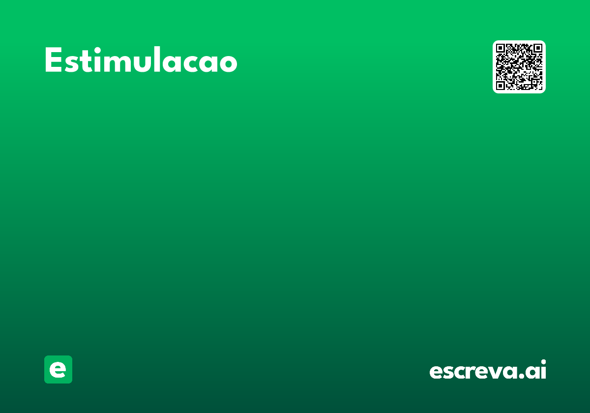 estimulacao