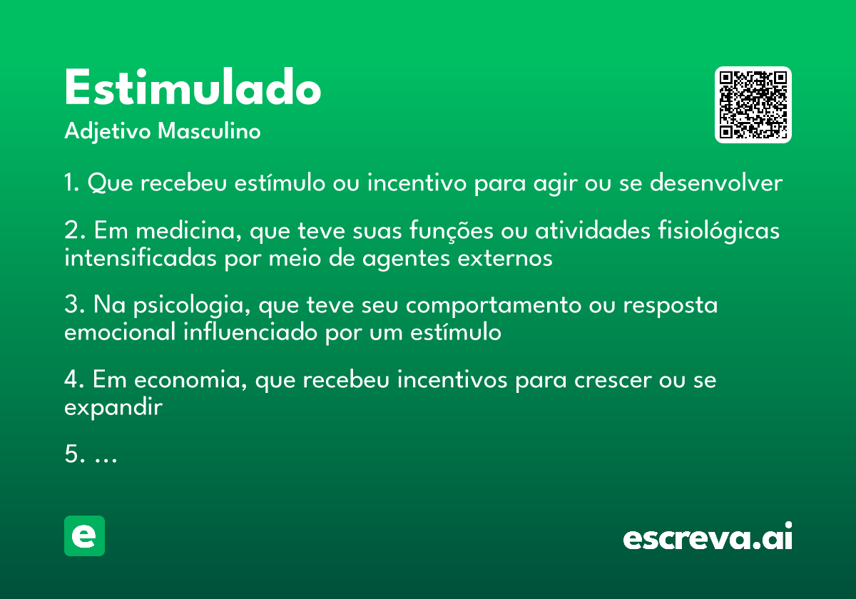 estimulado