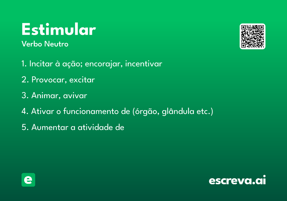 estimular
