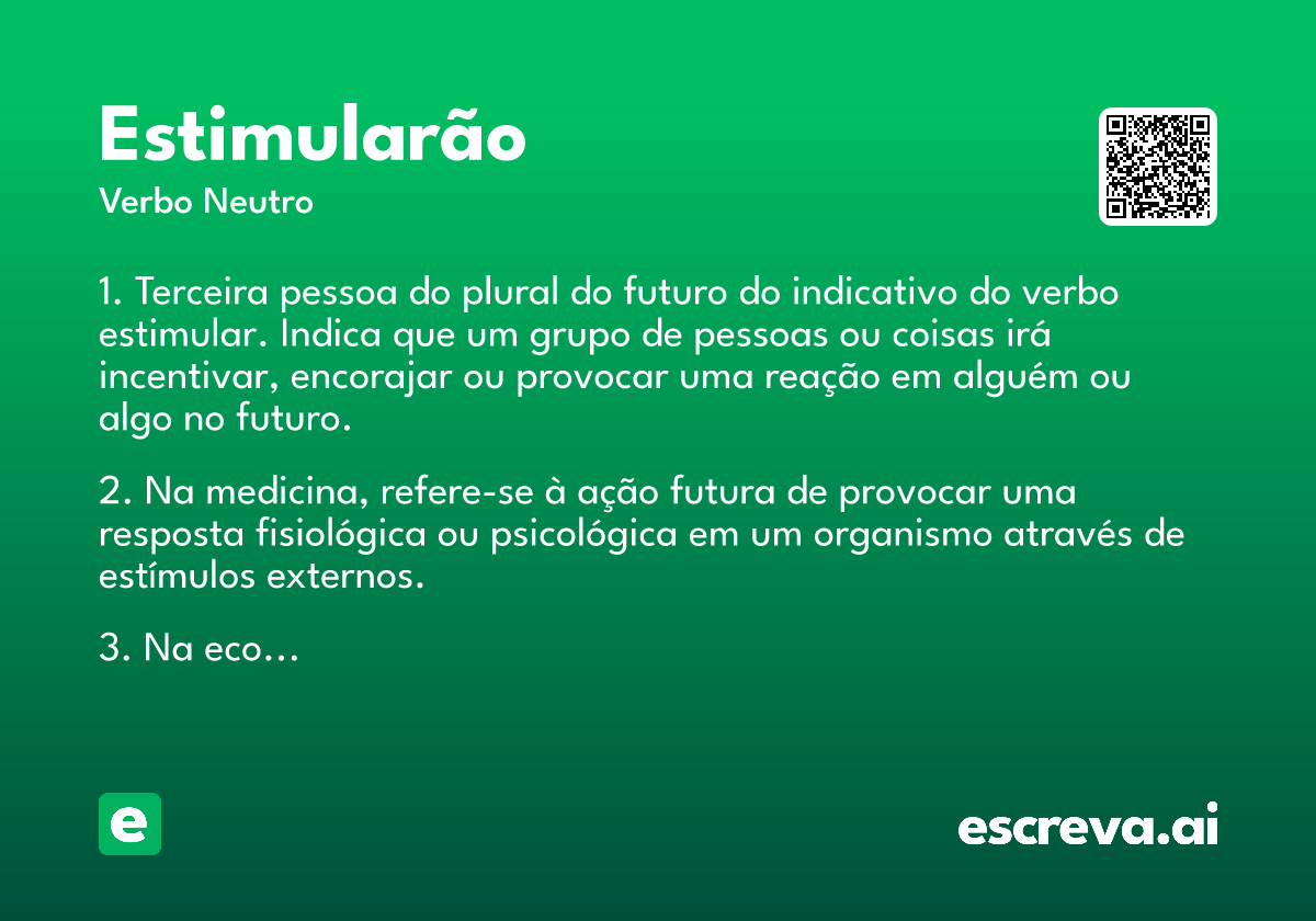 estimularão