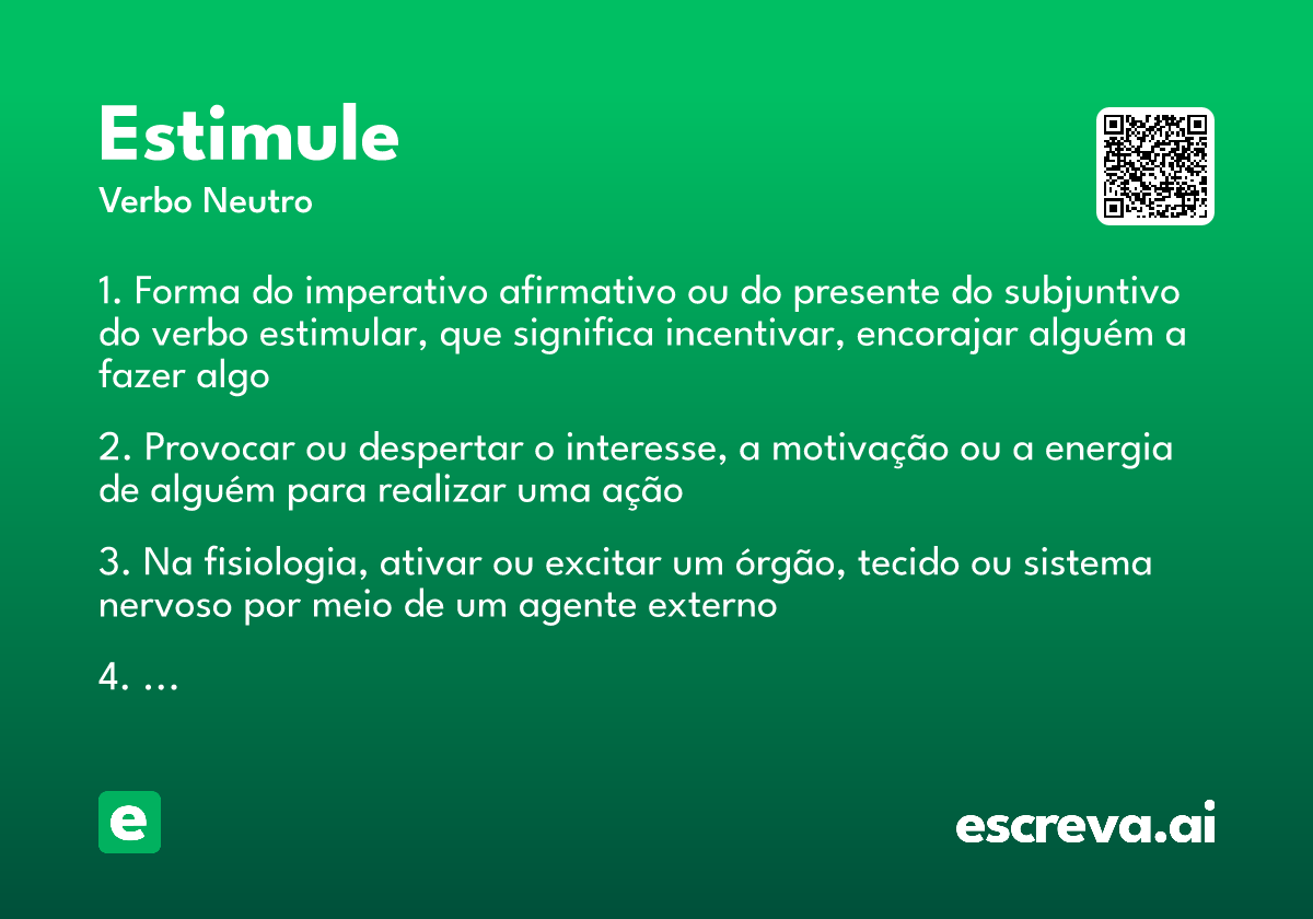 estimule
