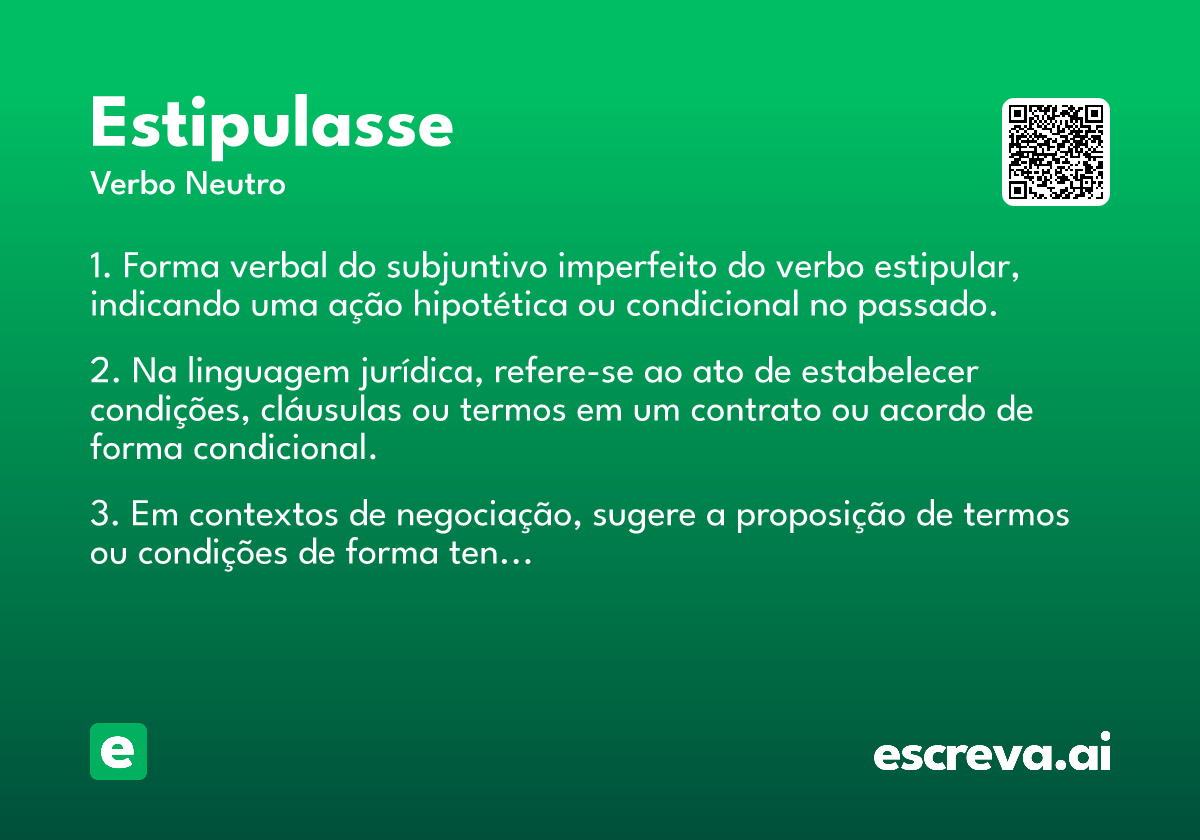 estipulasse