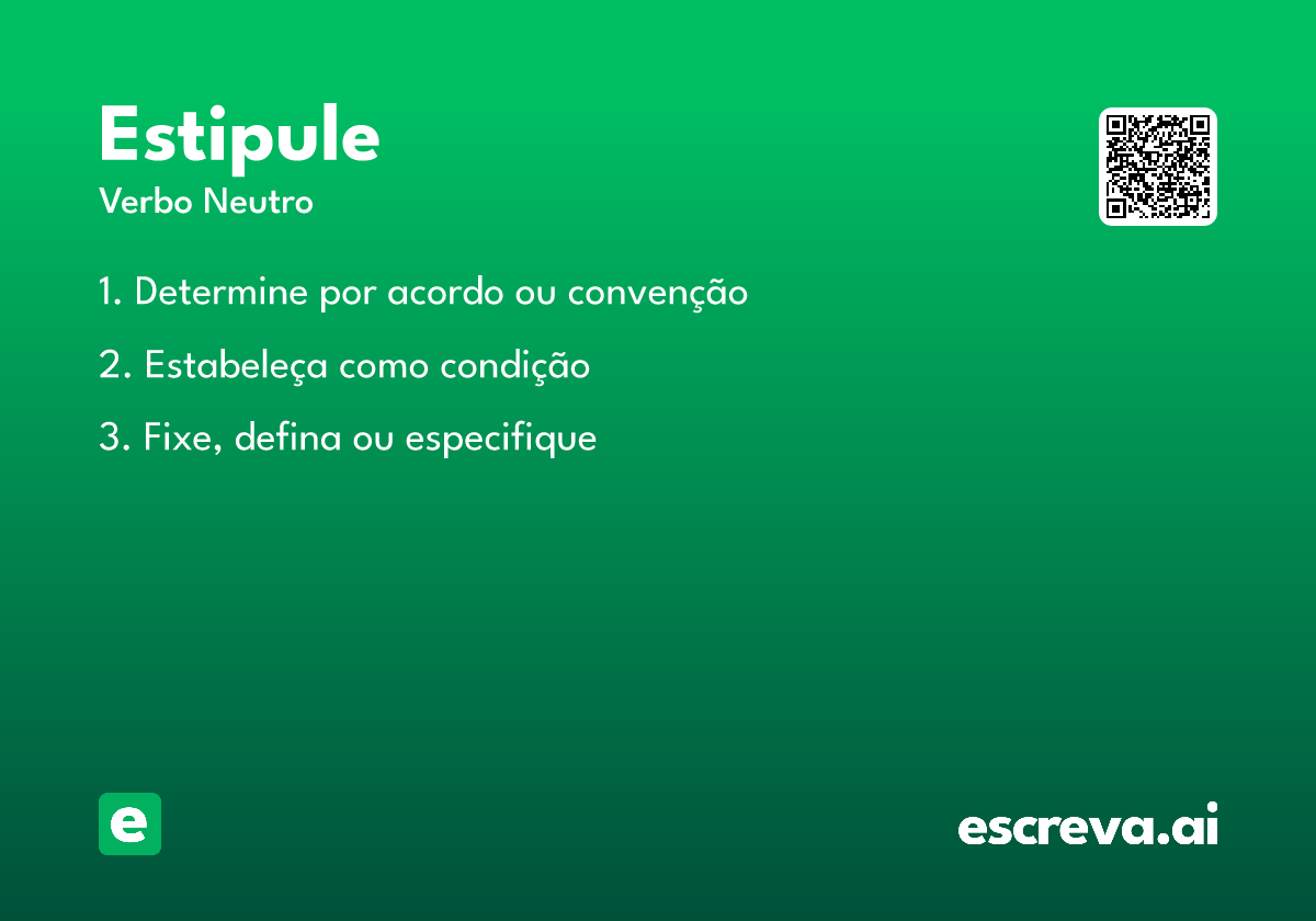 estipule