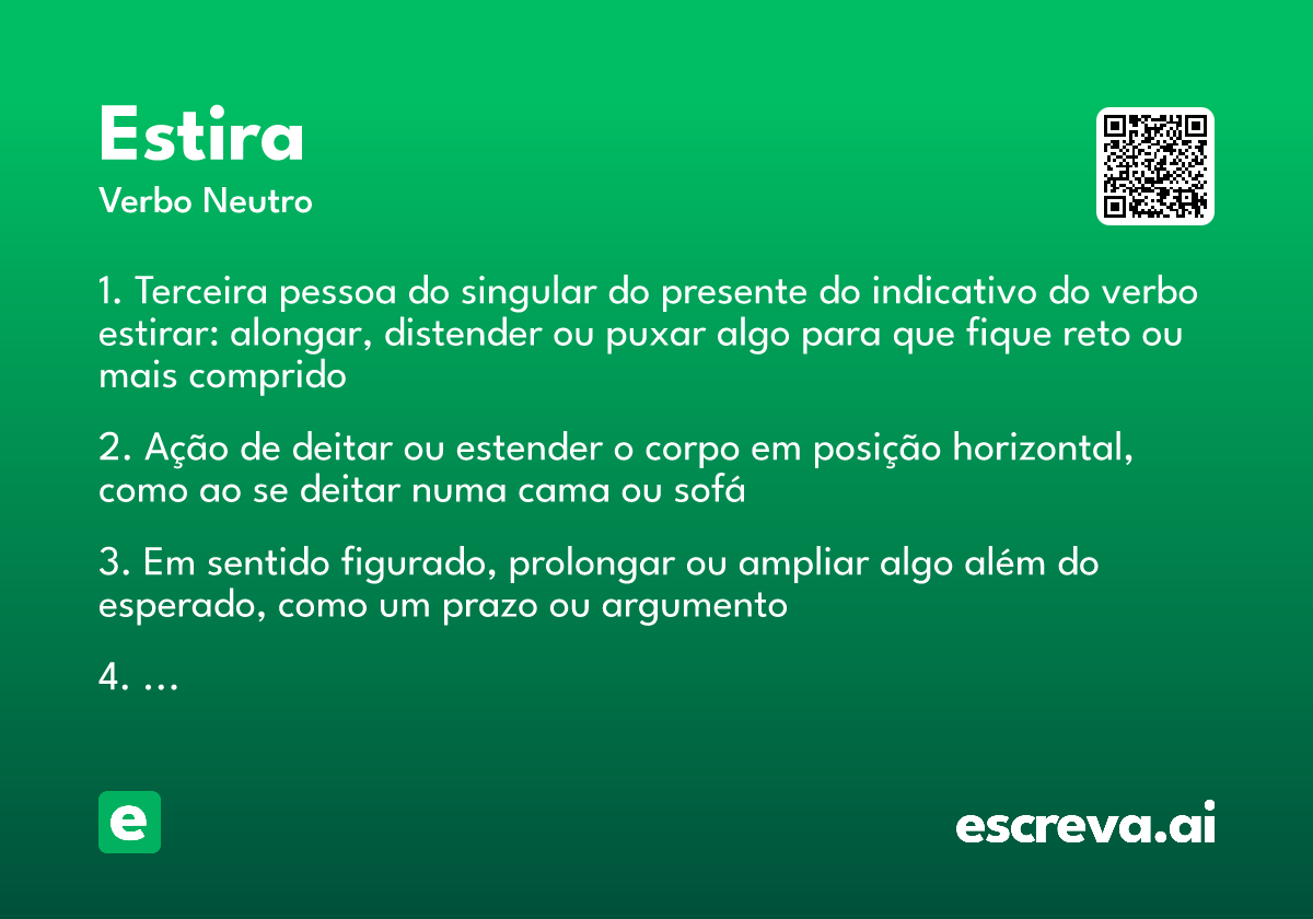 estira