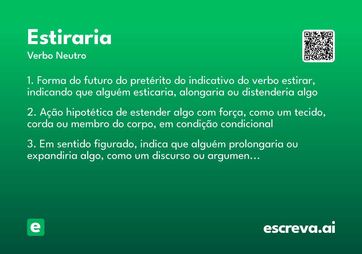 estiraria