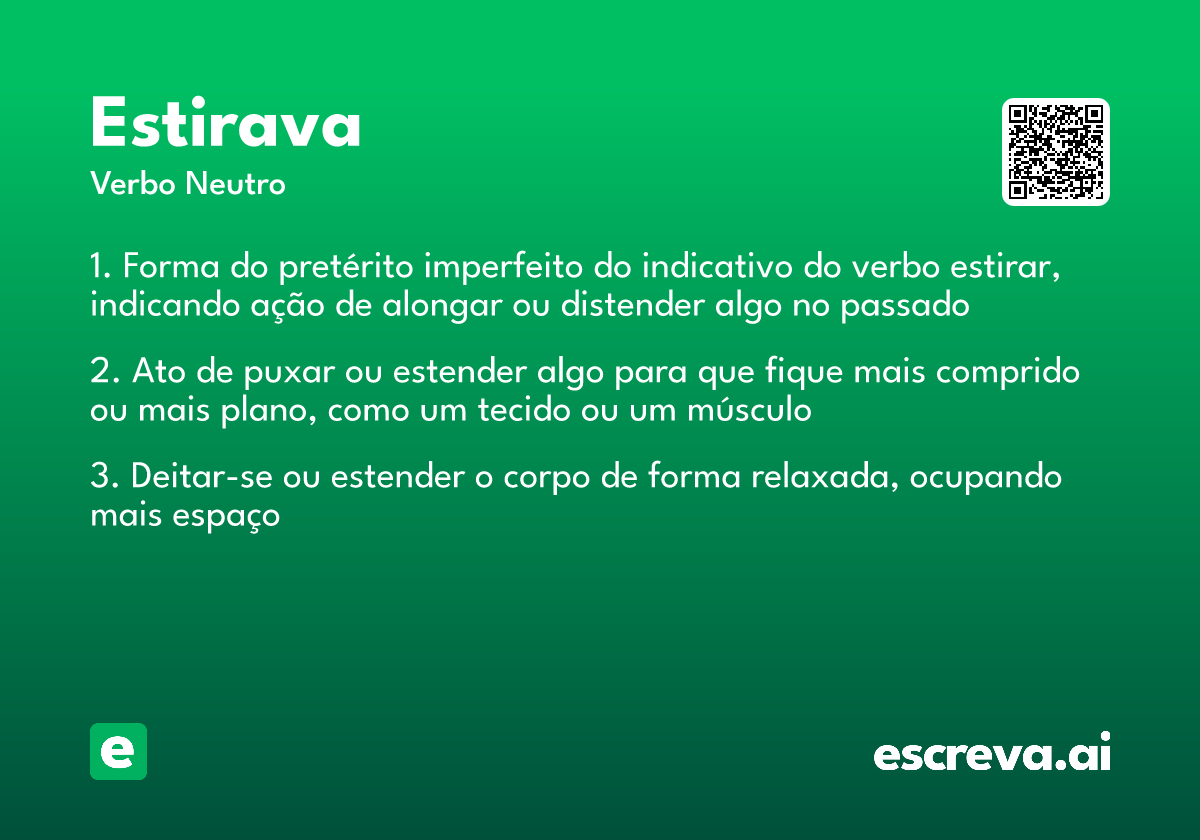 estirava