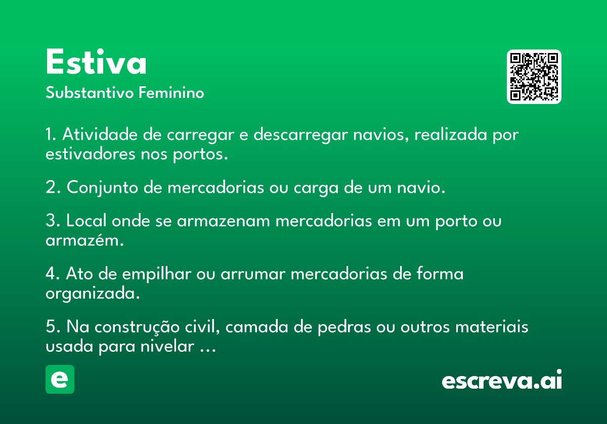 estiva