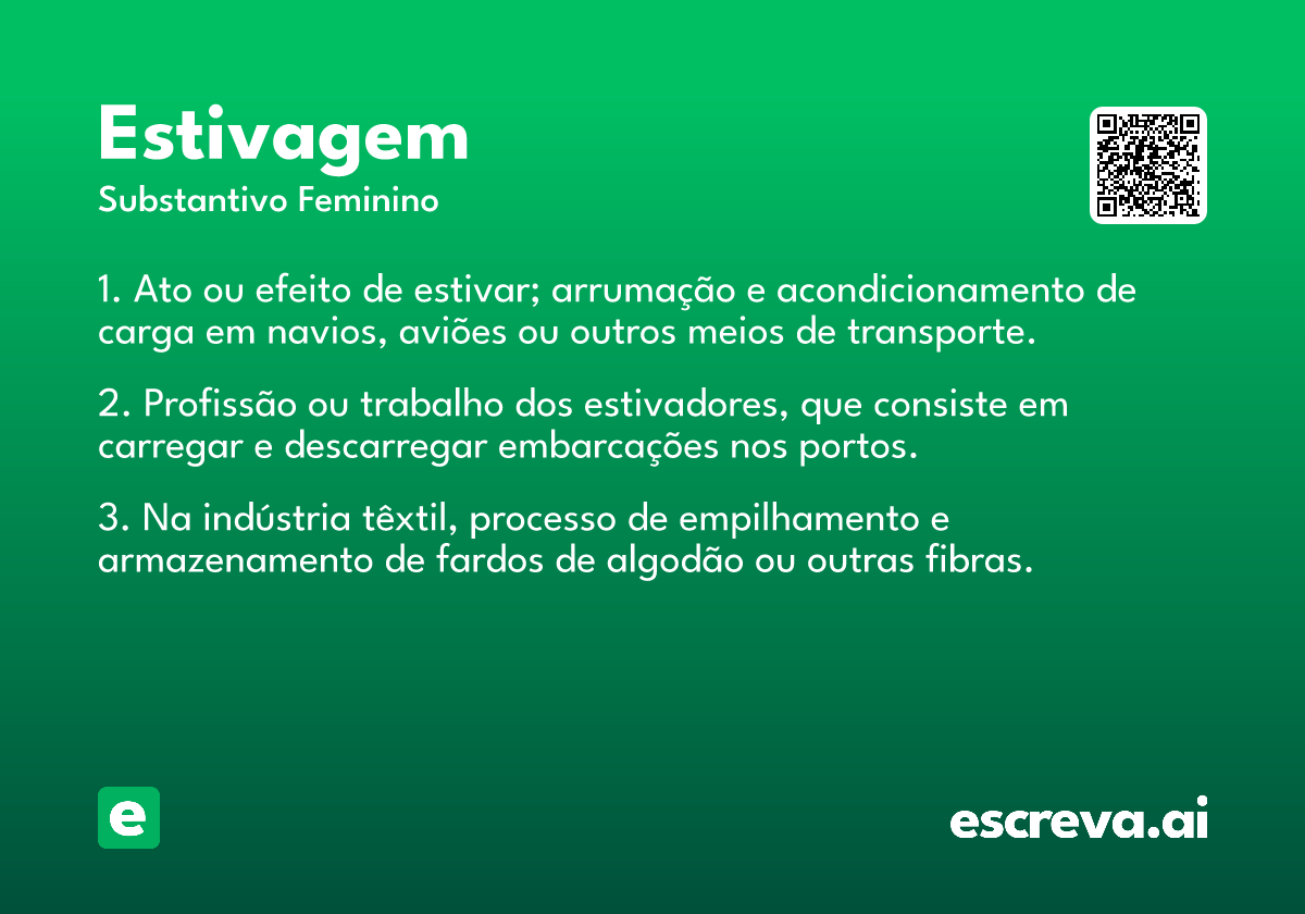 estivagem