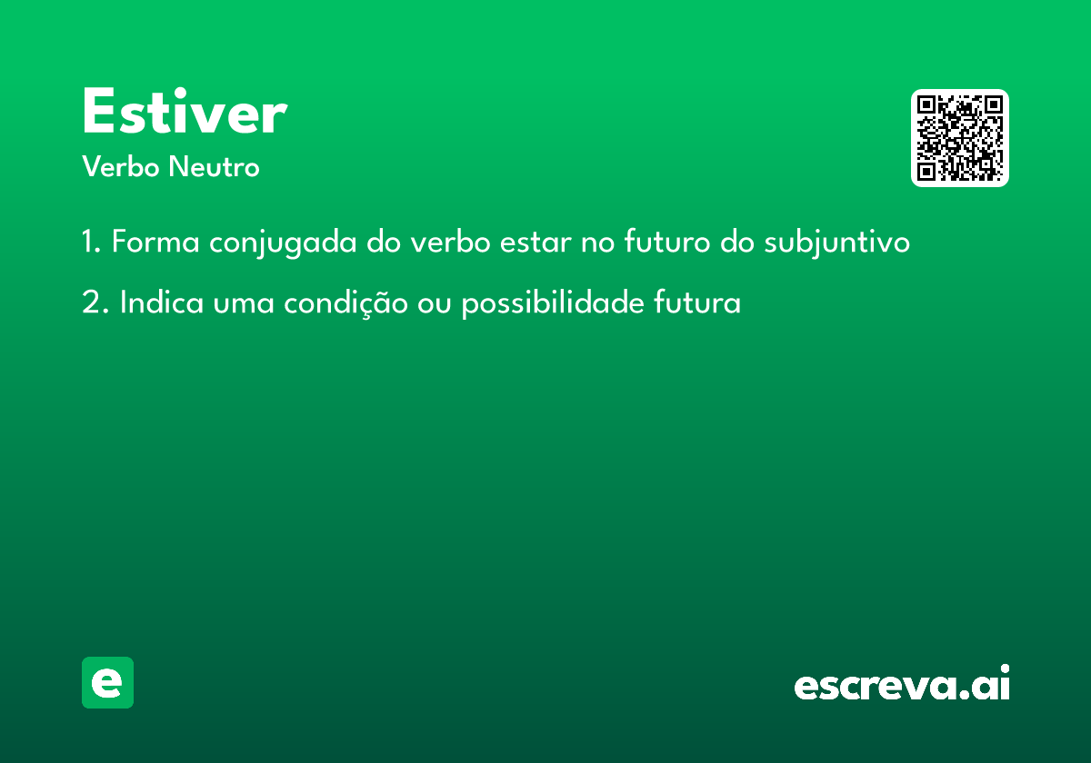 estiver