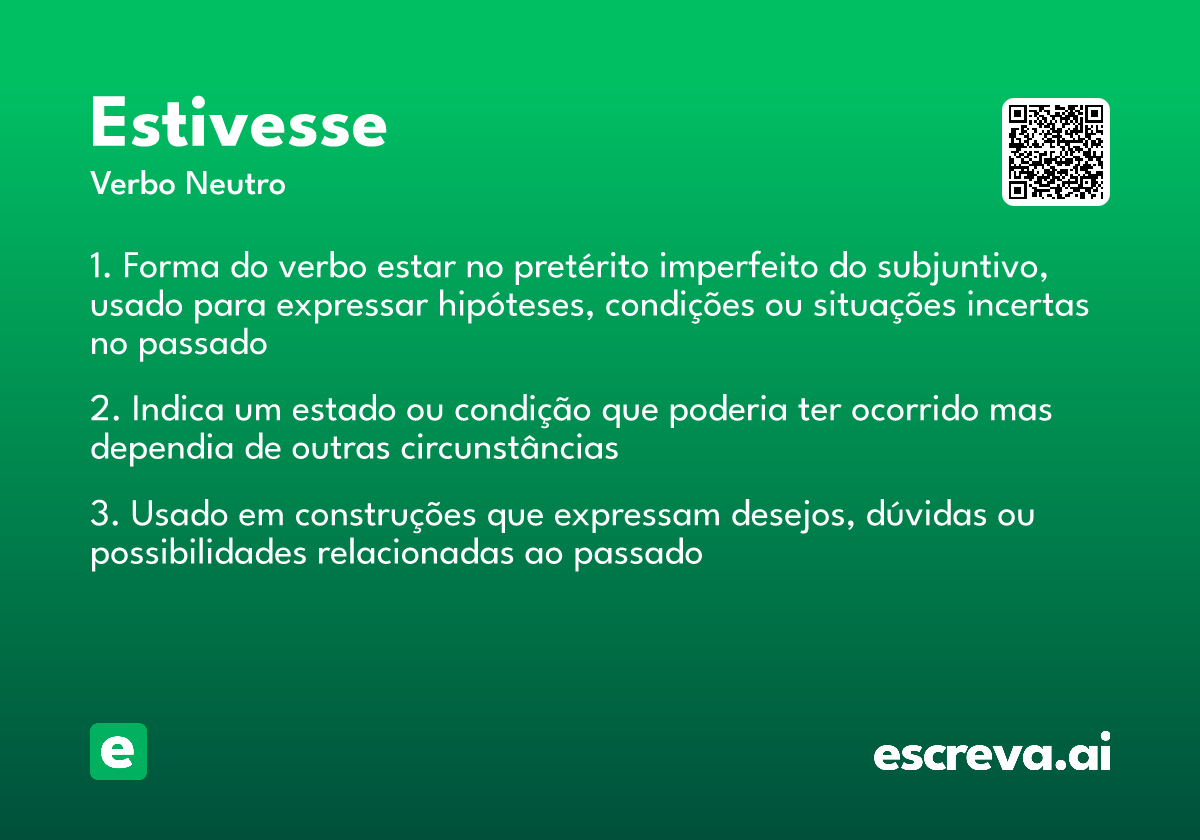 estivesse