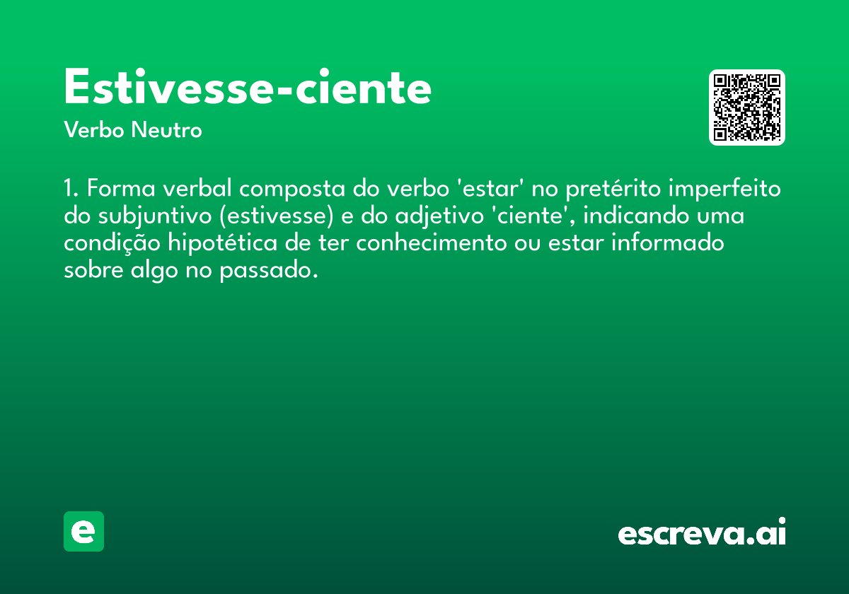 estivesse-ciente