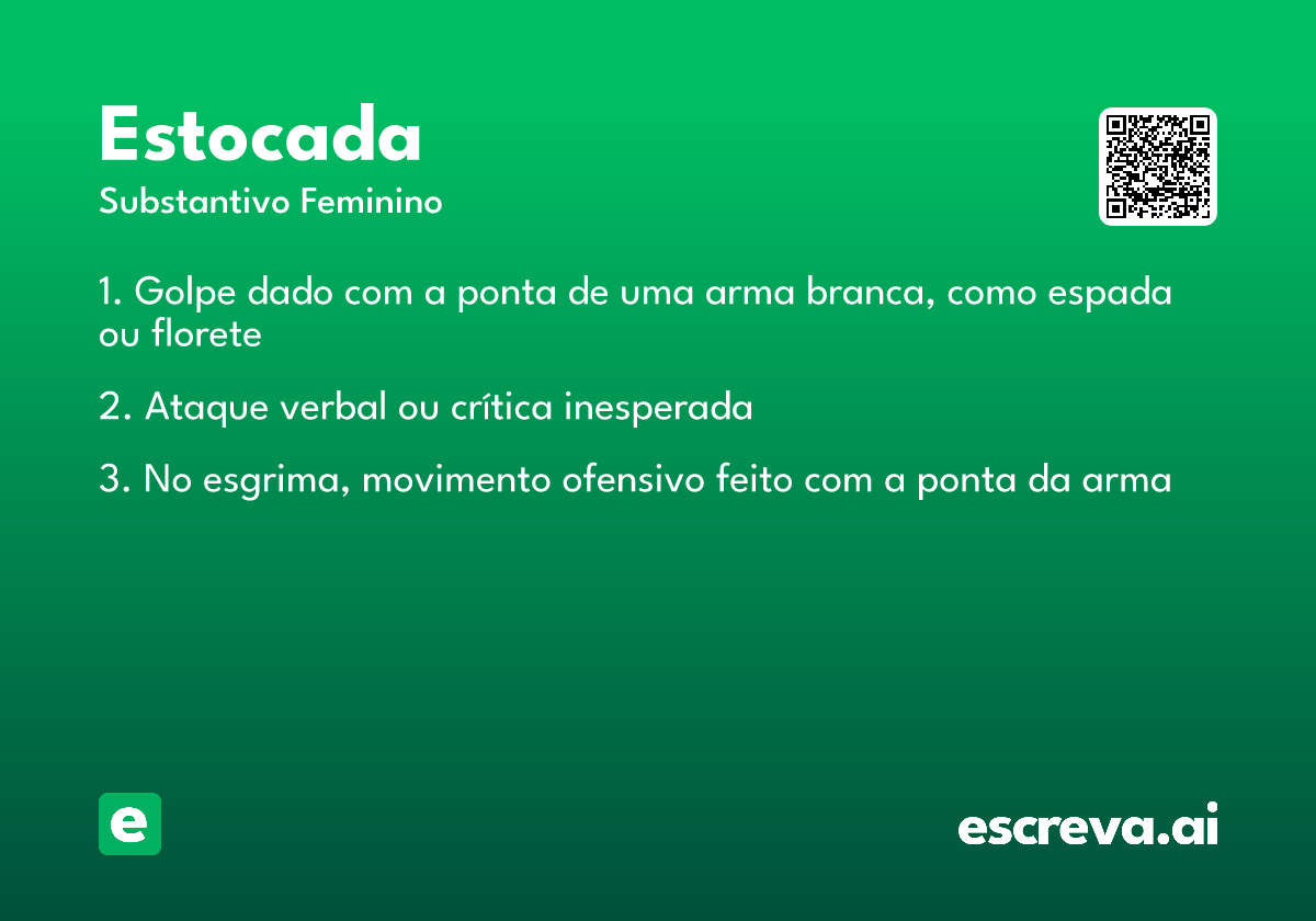 estocada
