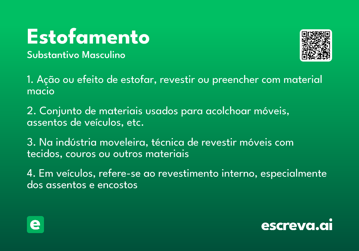 estofamento