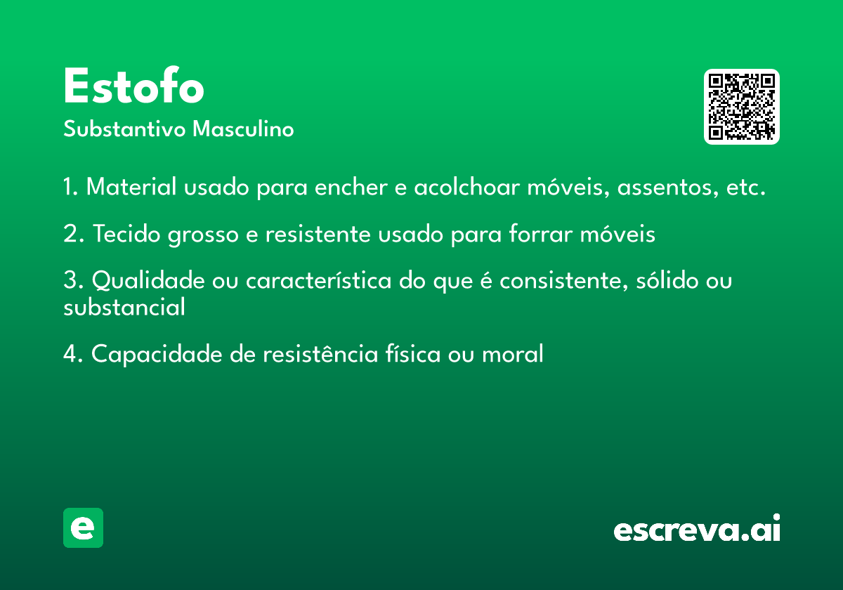estofo