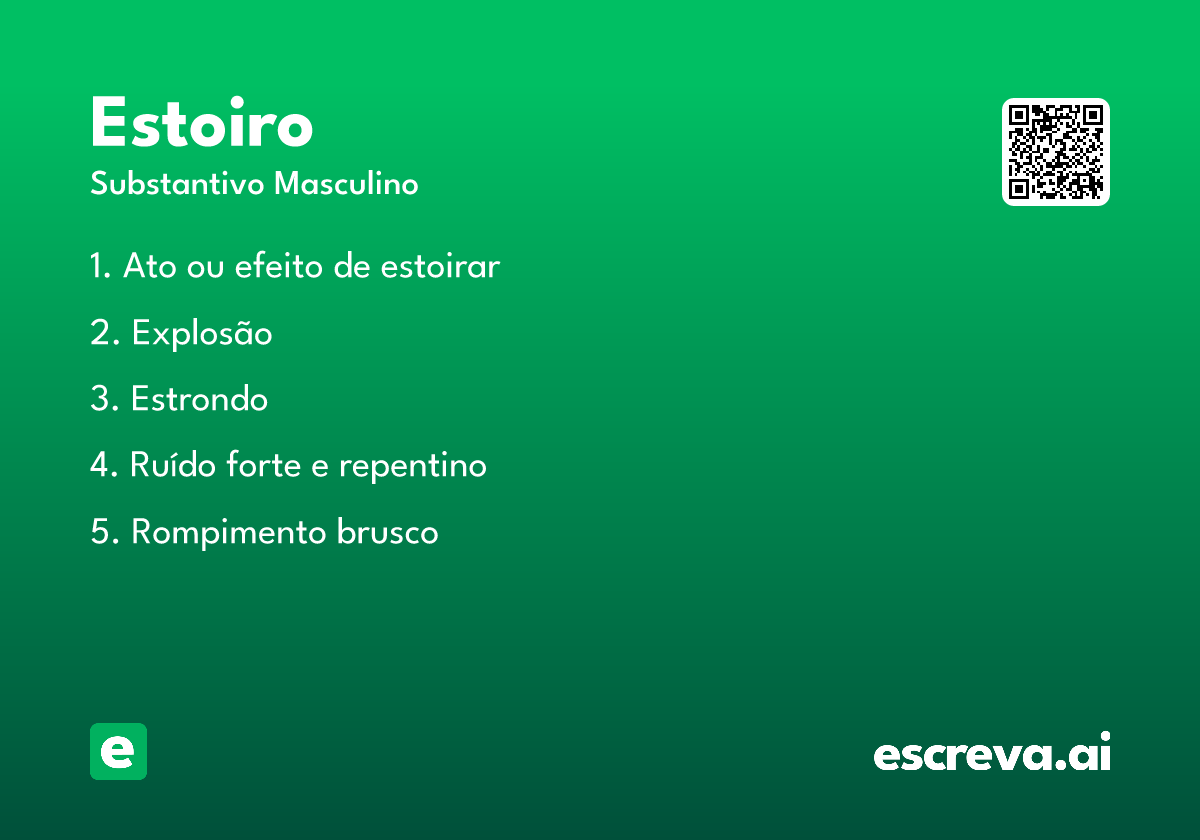 estoiro