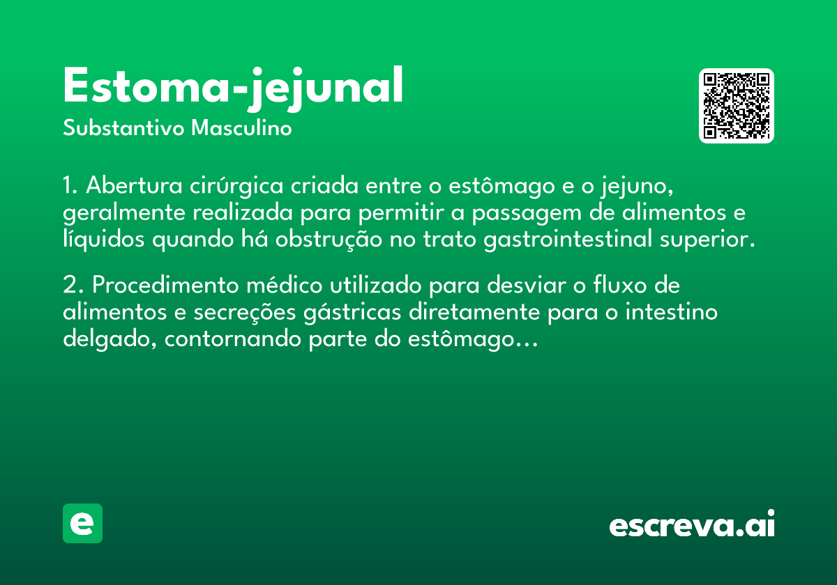estoma-jejunal