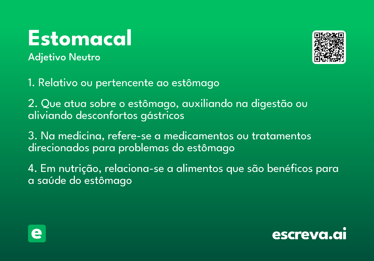 estomacal