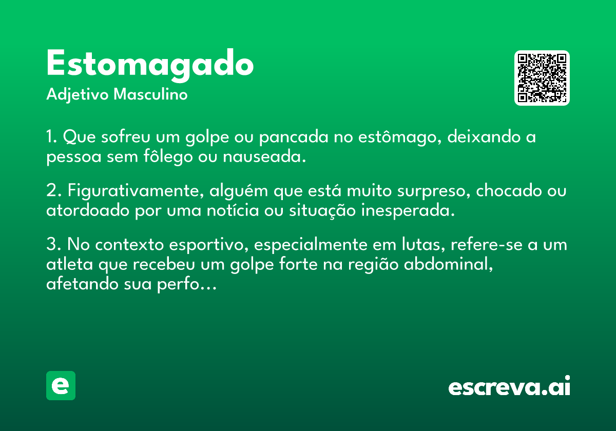 estomagado