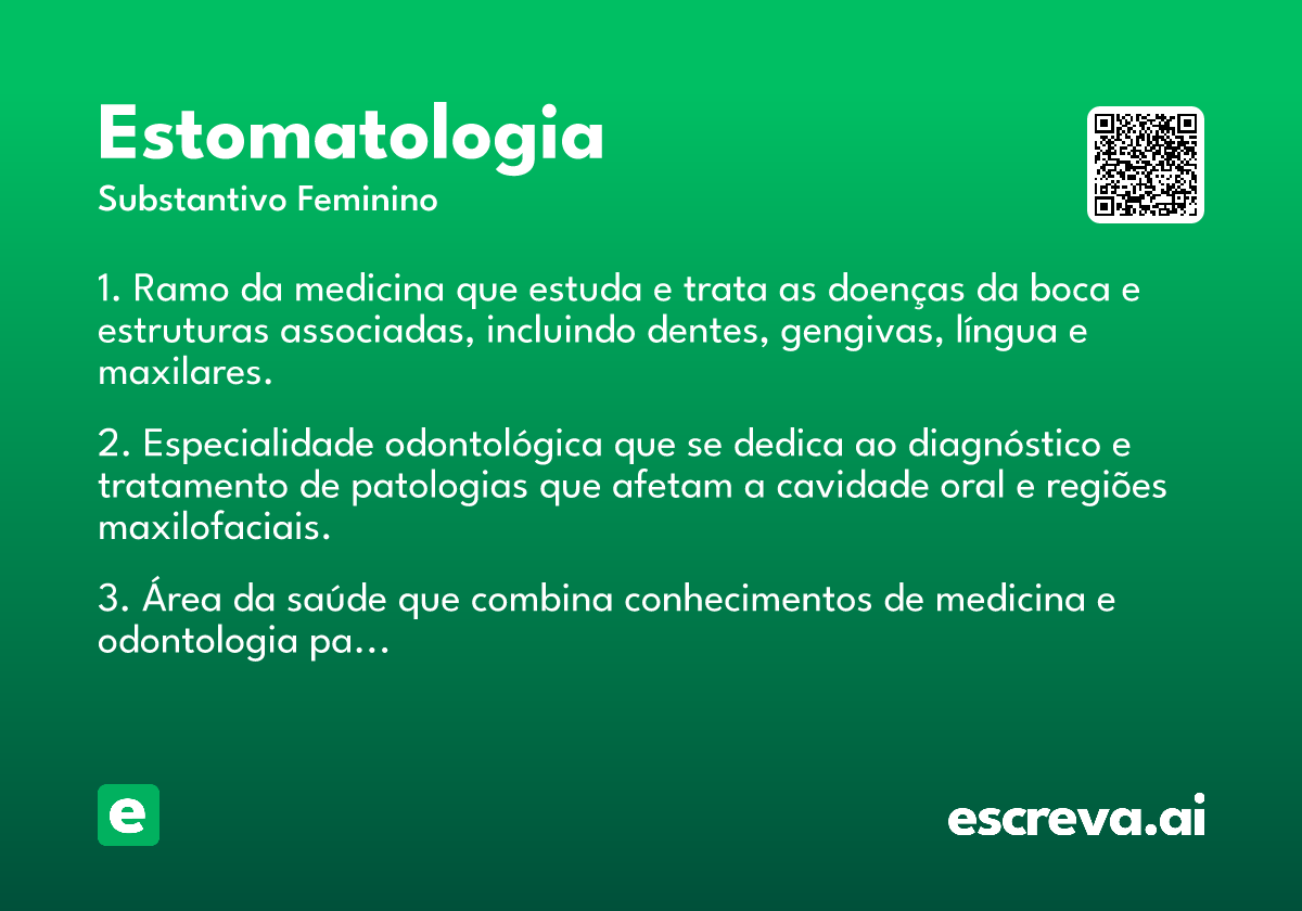 estomatologia