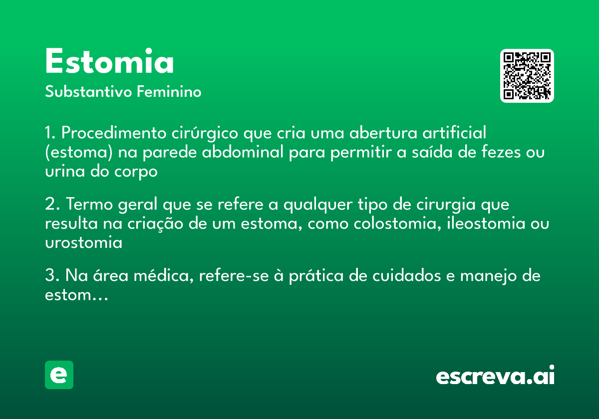 estomia