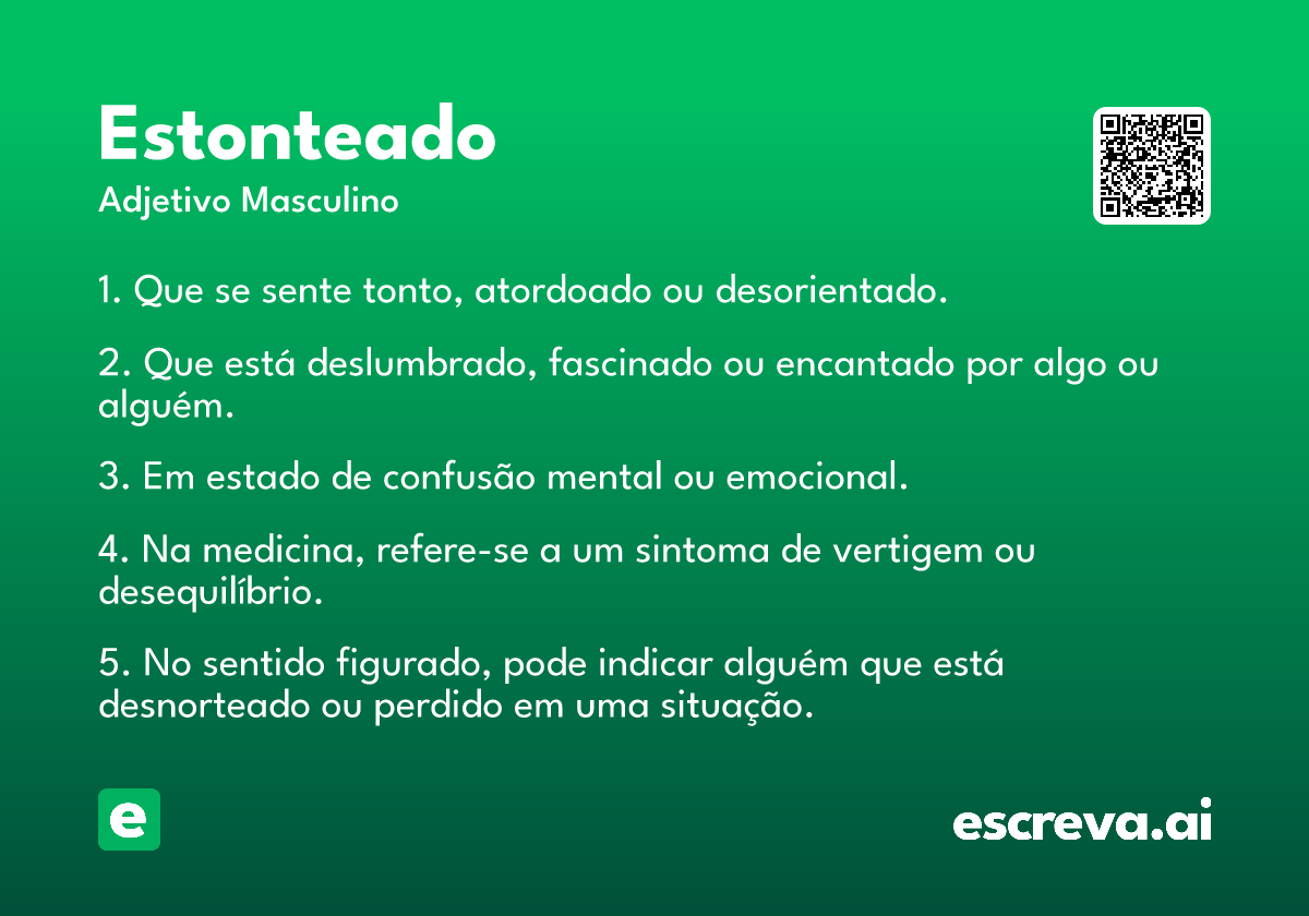 estonteado