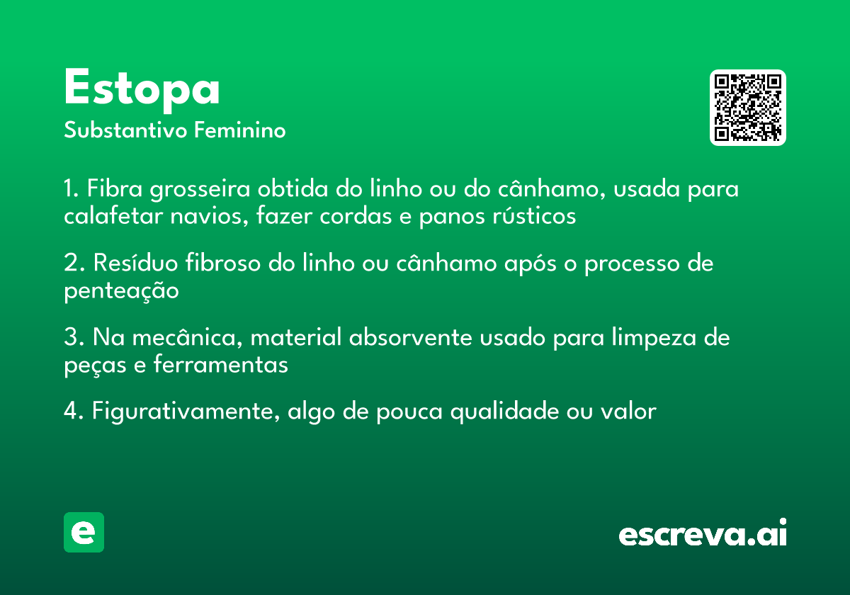 estopa