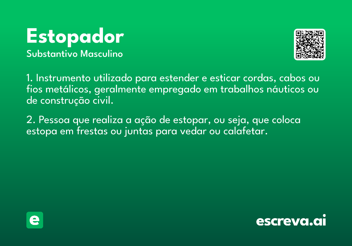 estopador