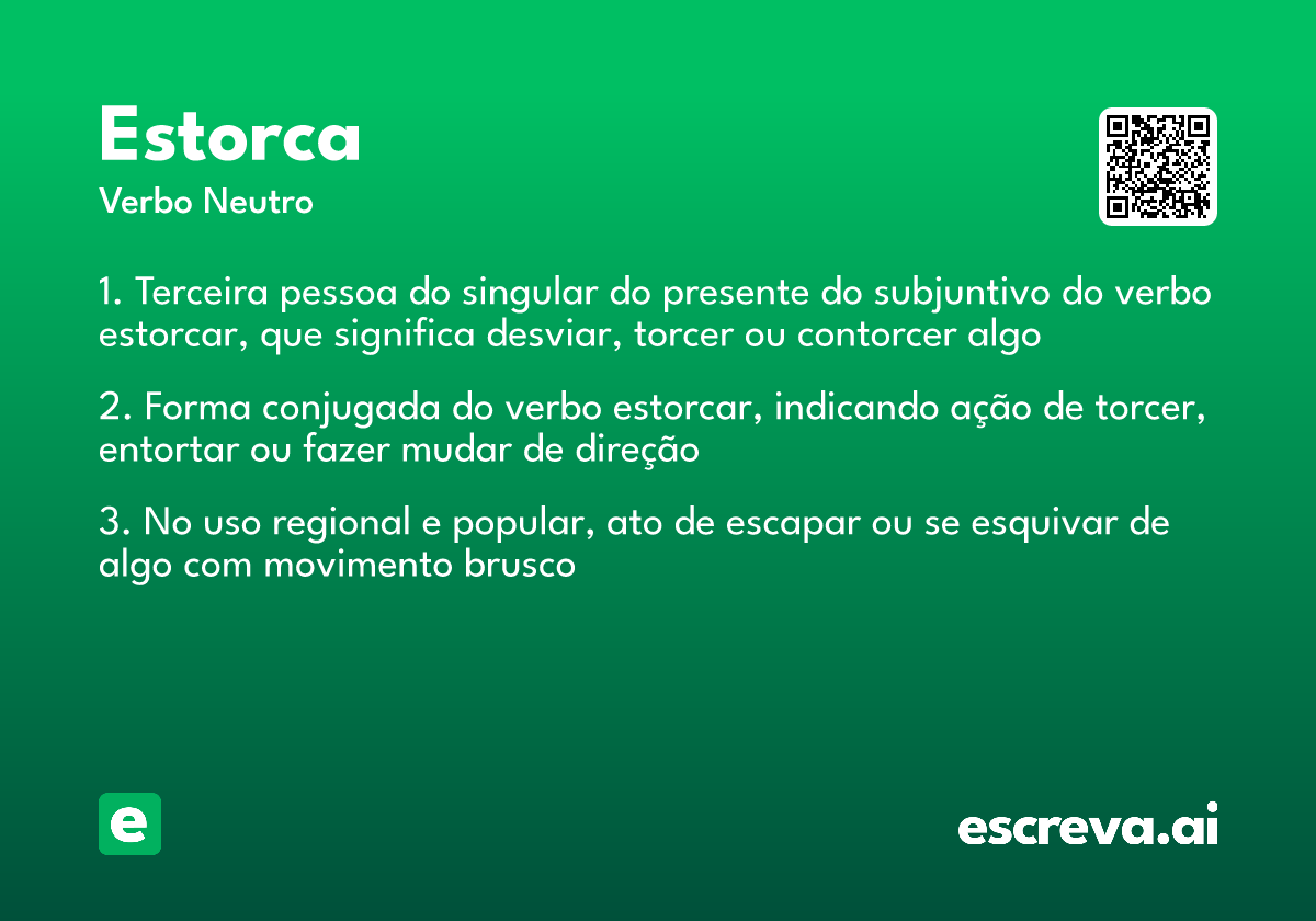 estorca