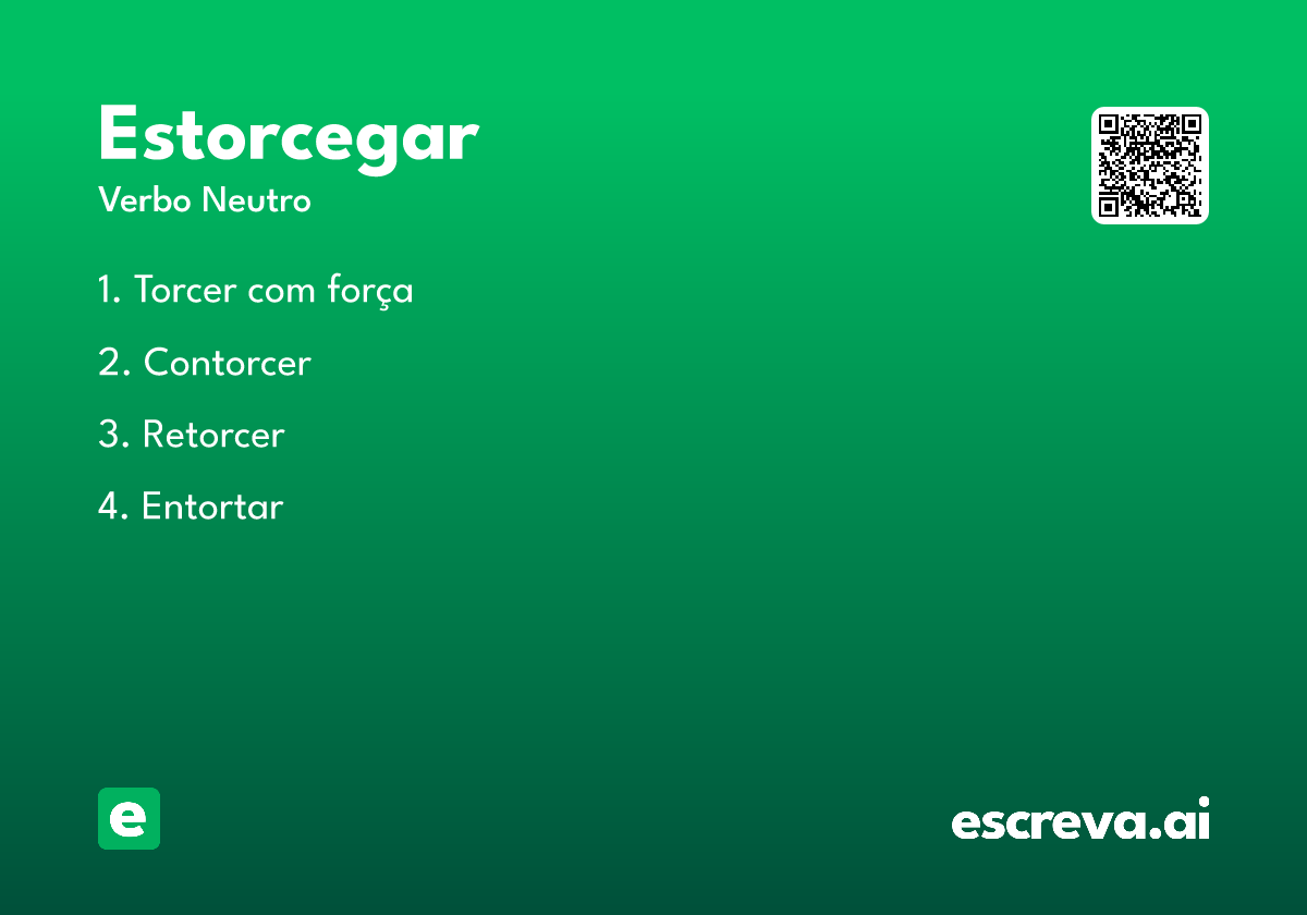 estorcegar
