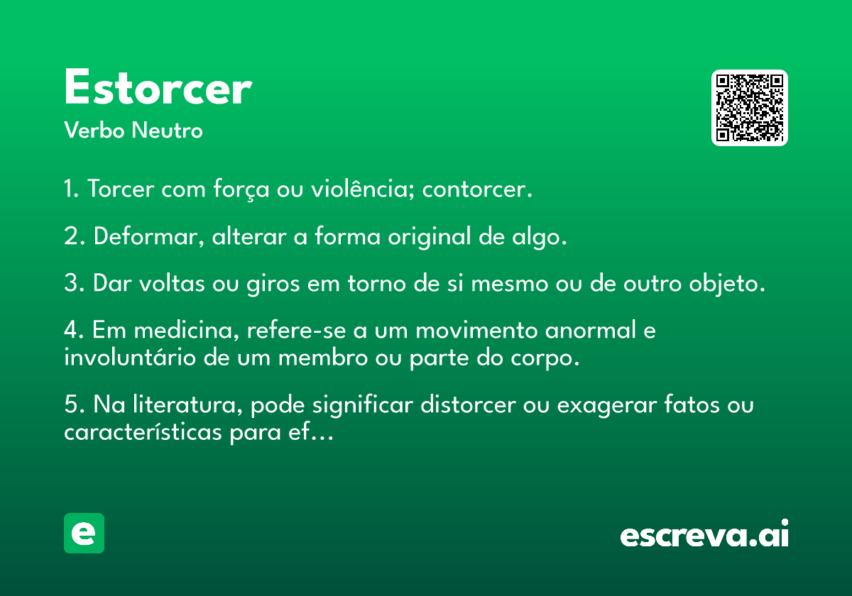 estorcer