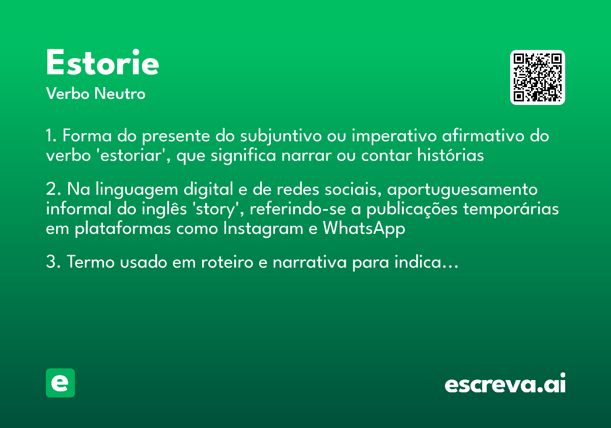 estorie