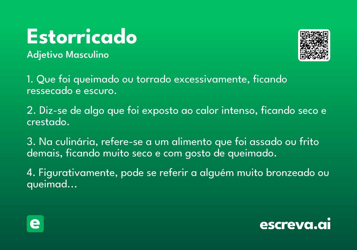 estorricado