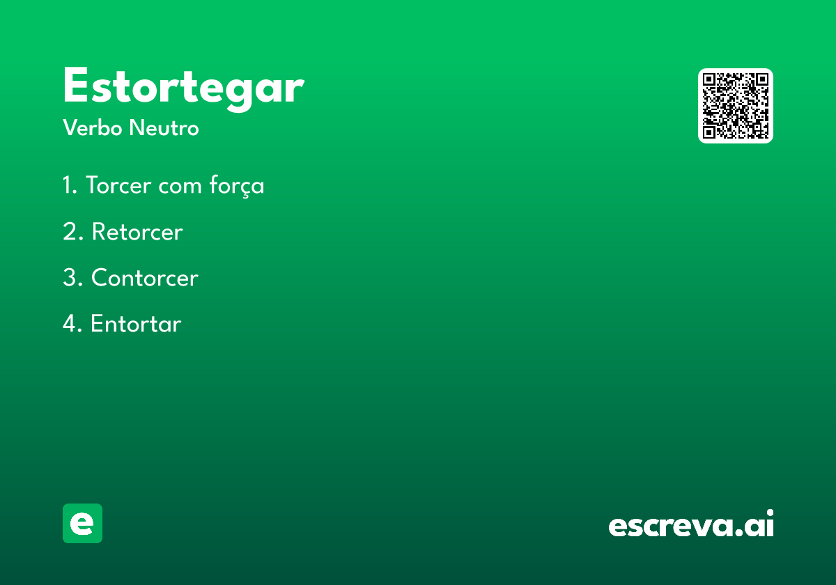 estortegar